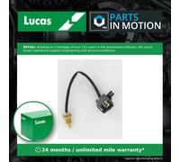 Coolant Temperature Sensor fits FORD FIESTA Mk4 1.8D 00 to 02 Sender Transmitter