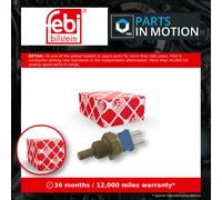 Coolant Temperature Sensor fits MERCEDES SL500 R129 5.0 92 to 01 M119.972 Sender