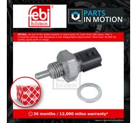 febi bilstein 107685 Coolant Temperature Sensor with Sealing Ring