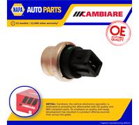 Coolant Temperature Sensor fits VW TRANSPORTER Mk3, Mk4 82 to 03 Sender Cambiare