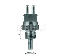 Mahle Coolant Temperature Sensor TSE 2 - Engineered to Match OE Standards
