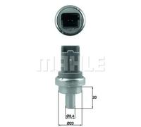 COOLANT TEMPERATURE SENSOR TSE 9 MAHLE for FORD CITROËN FIAT PEUGEOT