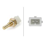 COOLANT TEMPERATURE SENSOR white 6PT 009 107-561 HELLA for AUDI VW SEAT SAAB
