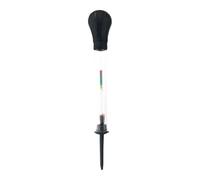 Coolant Tester - 0.79 Inch Antifreeze Density Meter | Engine Battery Acid Tester With Rubber Bulb | Specific Gřavity Battery Hydrometer Measuring Tool. Glass, 0.31in Nozzle, Car Suv Van.