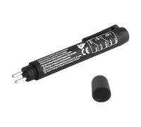 Coolant Tester Pen | Antifreeze Testers With Led Indicator Display,Fluid Liquid Oil Moisture Analyzer, Brake Fluid Test Strips, Trailer Brake Tester, Quick Detection For Car