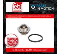 febi bilstein 104766 Thermostat with gasket , 1 piece