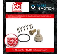 febi bilstein 109021 Thermostat with sealing ring, 1 piece