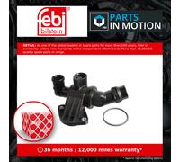 febi bilstein 109178 Thermostat with housing and seal ring , 1 piece | 109178 suitable for A3 TT Altea Leon Toledo