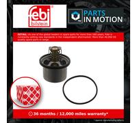 febi bilstein 11495 Thermostat with seal ring, pack of one