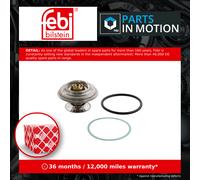 Coolant Thermostat 15849 Febi 51064020034 51064020034S3 51064020043 Quality New