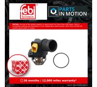 Coolant Thermostat 170586 Febi 1336Z2 9650926280 Genuine Top Quality Guaranteed