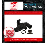 Thermostat with housing 37081 FEBI BILSTEIN for SMART CITY-COUPE CABRIO ROADSTER