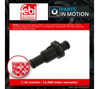 febi bilstein 38713 Thermostat for transmission oil cooler with seal rings, pack of one, Black