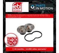 febi bilstein 40958 Double Thermostat with gasket, pack of one