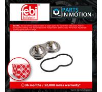 Coolant Thermostat 49681 Febi A9362000215 A9362000315 9362000215 9362000315 New