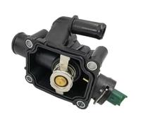 Coolant Thermostat Car Engine Coolant Thermostat With Housing Replacement 1336.Z0 1336Z0 Compatible With Peugeot For Partner For 206 207 307 308 1007
