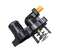 Coolant Thermostat Compatible With For Territory 2020 2021 2022 2023 2024 Car Engine Coolant Thermostat Housing Cover Assembly Parts FS18A586AD