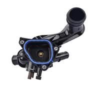 Coolant Thermostat Compatible With Mini For Cooper For Paceman R61 2012-2025 2026 Thermostat Housing With Sensor 11537534521
