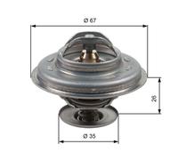 Gates TH11687G1 Thermostat
