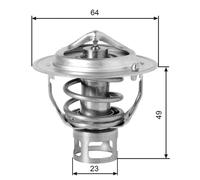 Genuine Gates Engine Cooling Thermostat - TH04077