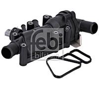 Coolant Thermostat FEBI Fits FORD Ka 01-08 1212853