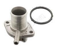 Febi Bilstein 104909 Thermostat with housing and gasket , 1 piece
