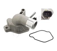 Coolant Thermostat FEBI Fits VAUXHALL OPEL SAAB Astra Mk IV V Sport II 6338017