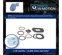 Coolant Thermostat fits VW TOURAN 1T 2.0D 03 to 10 BMN Blue Print 03G121113 New