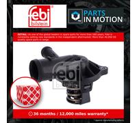 Coolant Thermostat fits AUDI Q5 8RB 3.0D 08 to 17 CCWA 059121111AA 59121111AA