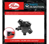 Coolant Thermostat fits BMW 125 E82, E88 3.0 07 to 13 Gates 11537536655 Quality