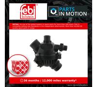 Coolant Thermostat fits BMW 335 3.0 06 to 13 N54B30A 11537536655 11537544788 New