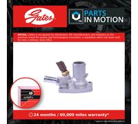 Coolant Thermostat fits CHRYSLER YPSILON 1.2 11 to 21 169A4.000 Gates Quality