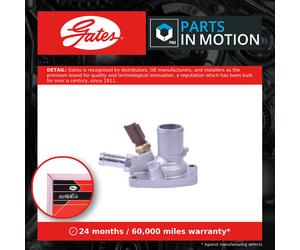 Coolant Thermostat fits FIAT PANDA VAN 169 1.2 10 to 12 169A4.000 Gates 55202371