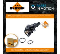 Coolant Thermostat fits FORD FOCUS Mk2 Ti 1.6 04 to 06 NRF 1319183 1345512 New