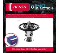Coolant Thermostat fits MAZDA 6 GH, GJ 2.2D 2008 on Denso 1A5115171 8AGX15171