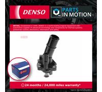 Coolant Thermostat fits MAZDA MX5 Mk3 2.0 05 to 14 Denso LF5015170A LF5015170B