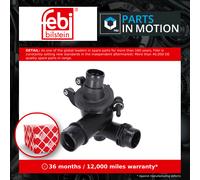 Coolant Thermostat fits MERCEDES C250 S205, W205 2.2D 14 to 18 OM651.921 Febi