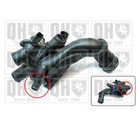 Coolant Thermostat fits MINI COOPER R56 1.6 06 to 13