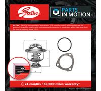 GATES Thermostat TH31276G1