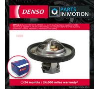 Coolant Thermostat fits NISSAN MICRA K13 1.2 10 to 15 Denso Quality Guaranteed