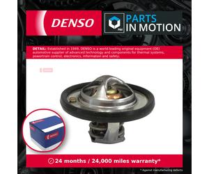 Coolant Thermostat fits NISSAN MICRA K13 1.2 10 to 15 Denso Quality Guaranteed