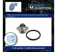 Coolant Thermostat fits NISSAN NOTE E11 1.4 06 to 12 CR14DE Blue Print Quality