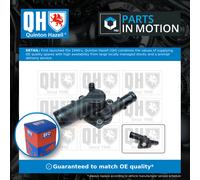 Coolant Thermostat fits RENAULT CLIO 1.2 1998 on D4F740 QH 7700110716 8200660882