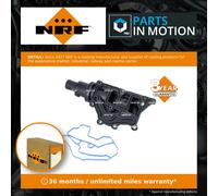 Coolant Thermostat fits RENAULT MEGANE Mk2 1.6 2002 on NRF 8200453422 8200557693
