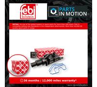 febi bilstein 108756 Thermostat with housing, seal and temperature switch, 1 piece