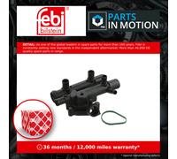 Coolant Thermostat fits RENAULT VEL SATIS BJ0, BJ0H 2.2D 2002 on 8200010028 Febi