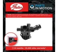 Coolant Thermostat fits SEAT TOLEDO 5P 2.0 04 to 09 Gates 06F121111 Quality New