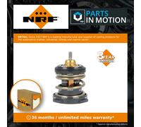 Coolant Thermostat fits SKODA FABIA NJ3, NJ5 1.0 14 to 22 NRF 04C121113B Quality