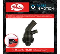 Coolant Thermostat fits SMART FORTWO 9 2014 on M281.910 Gates A2812000615 New