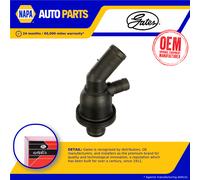 Coolant Thermostat fits SMART FORTWO 9 2014 on M281.910 Gates A2812000615 New